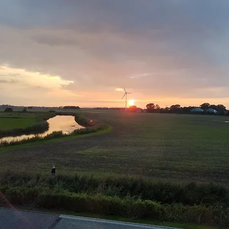 Διαμέρισμα Schoene Im Haus Norderney 2og Dornum