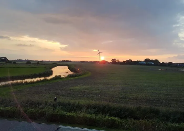 Appartement Schoene Im Haus Norderney 2og Dornum