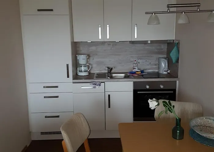 Appartement Schoene Im Haus Norderney 2og